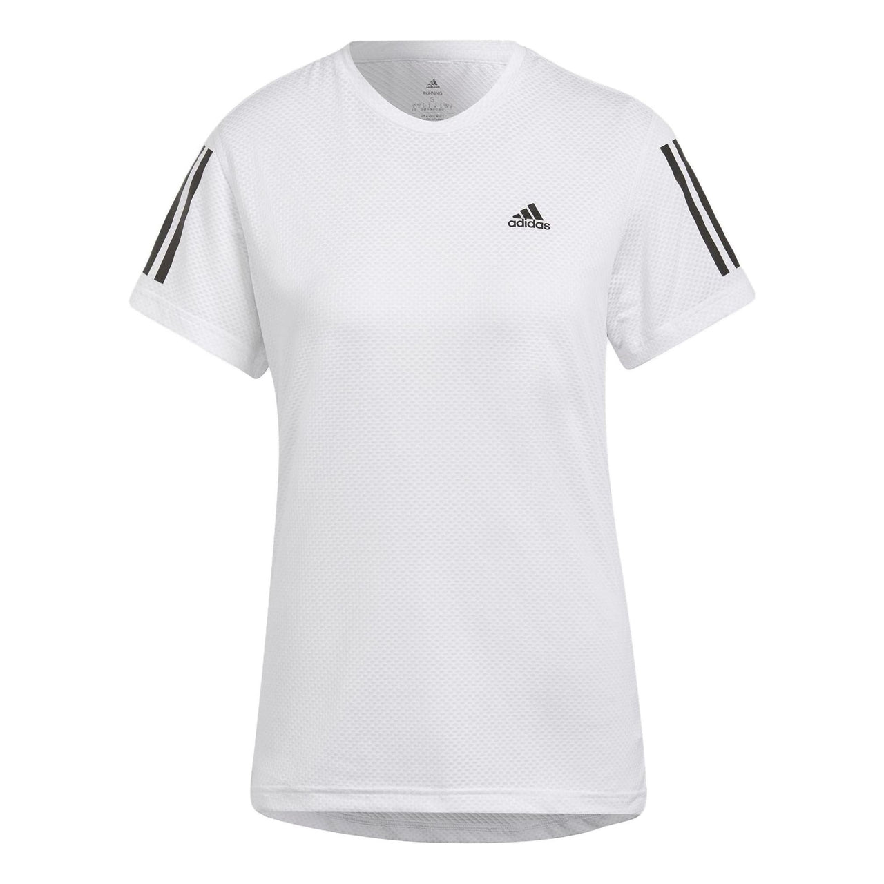 (WMNS) adidas Otr Cooler T-Shirt Asia Sizing 'White Black' HB9375