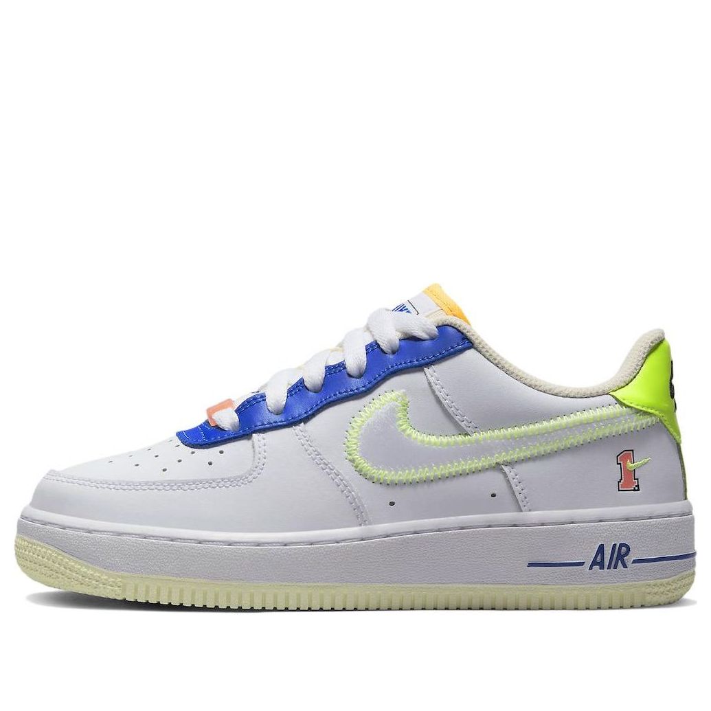 (GS) Nike Air Force 1 LV8 'Player One - Ghost Green' FB1393-111