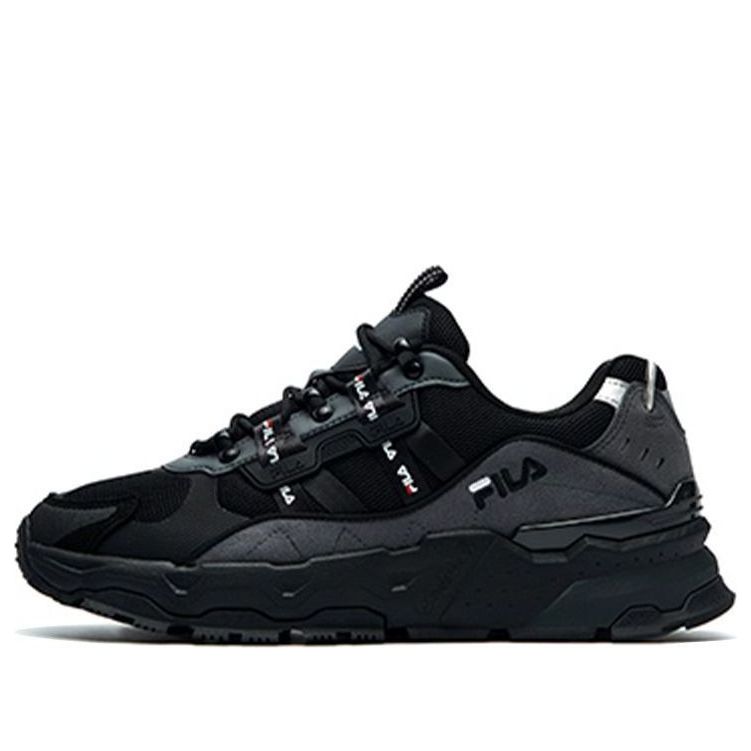FILA Fashion Sneakers Low Running Shoes Black/Grey F12M134155FBD
