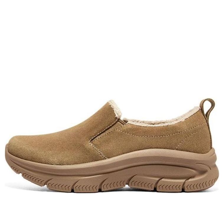(WMNS) Skechers Modern DLux 'Tan' 158578-DSCH