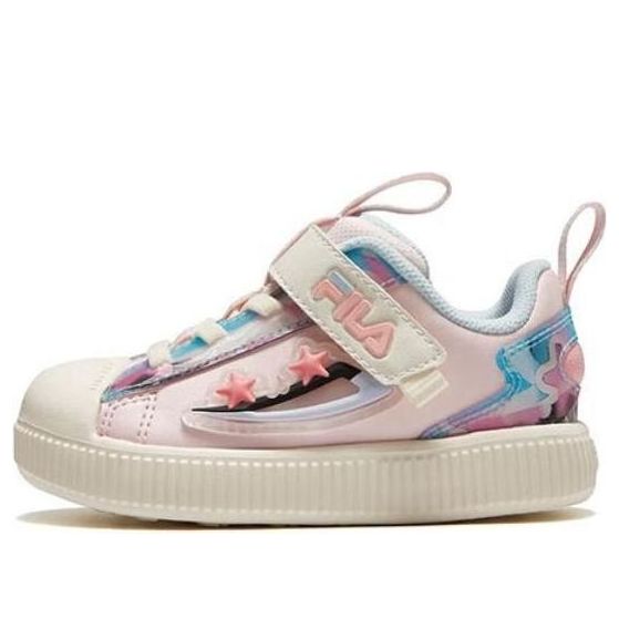 (TD) FILA Lifestyle Fashion Shoes 'Pink Blue' K13B341301FSG