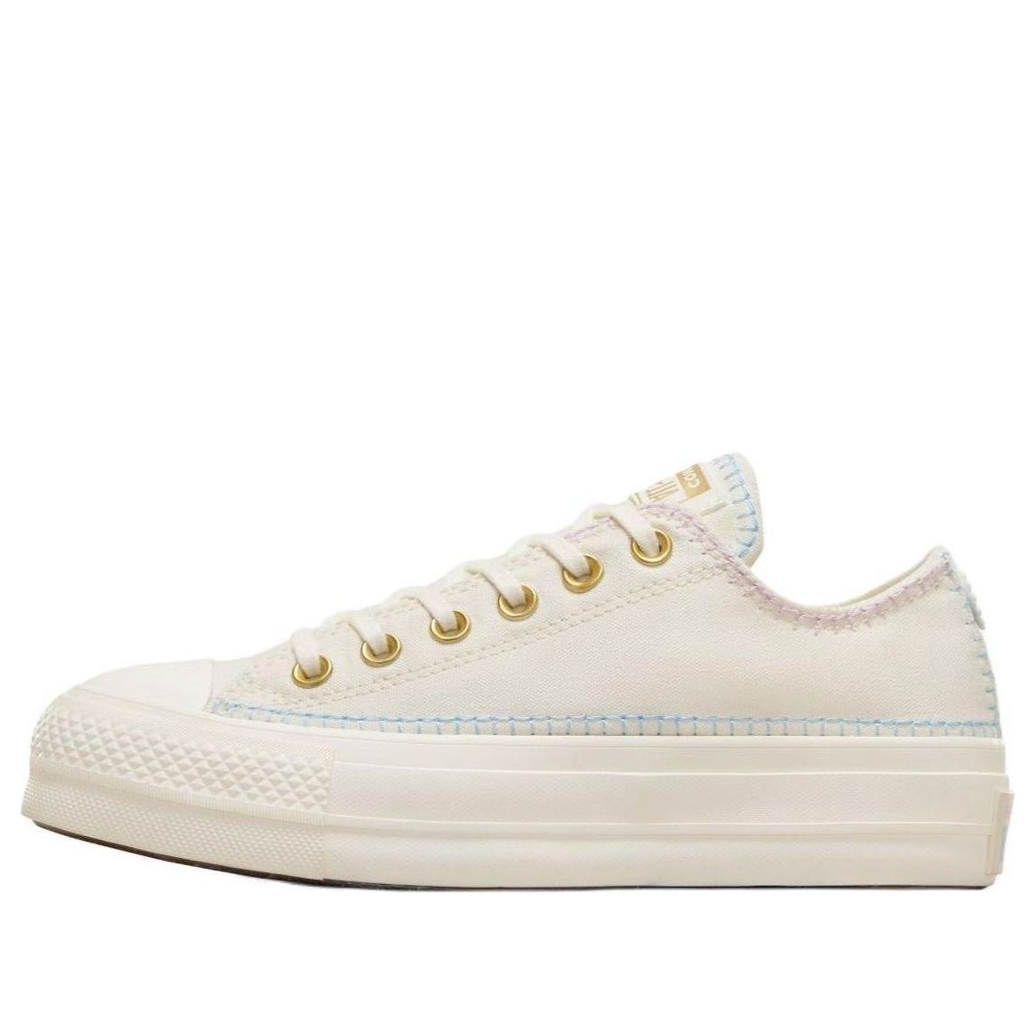 (WMNS) Converse All Star Lift Shoes 'Cream White' A08732C