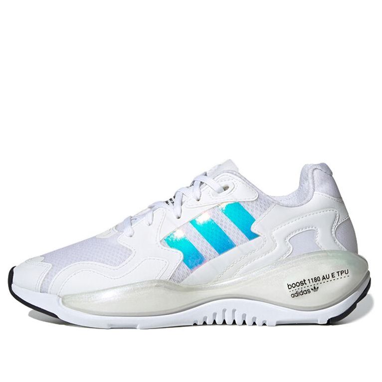 (WMNS)adidas ZX Alkyne 'White Iridescent' FY3026