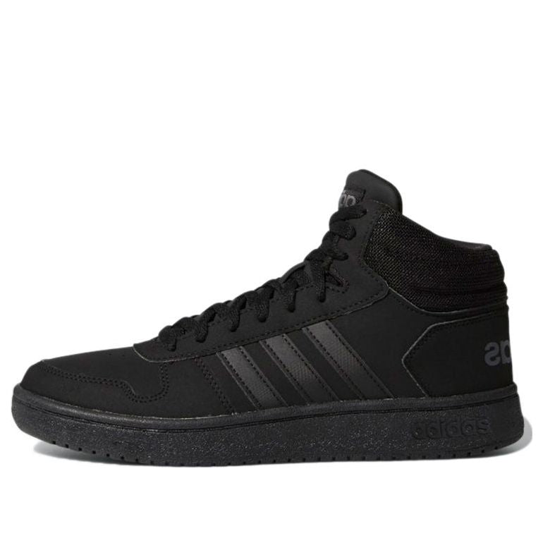 adidas Hoops 2.0 Mid Shoes 'Core Black' FV7229