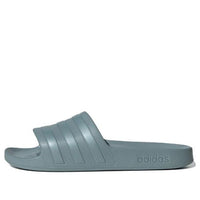 adidas Adilette Aqua Non-Slip Wear-resistant Shoe Unisex Gray GZ1153
