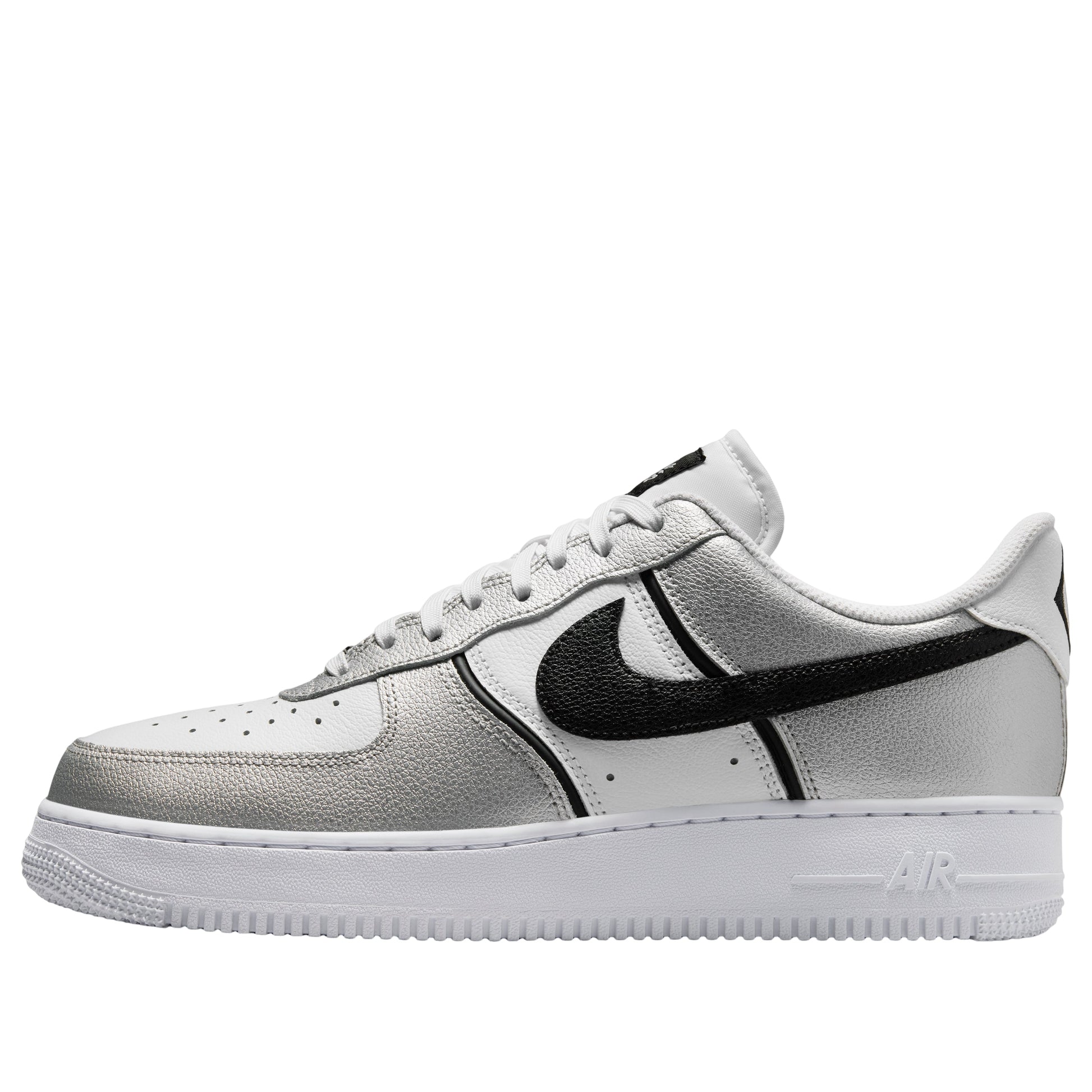 Nike Air Force 1 '07 LV8 'Metallic Silver White Coconut Milk' IM5752-001