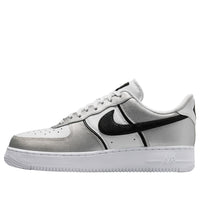 Nike Air Force 1 '07 LV8 'Metallic Silver White Coconut Milk' IM5752-001