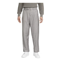 Men's Nike Light Durable Solid Color Casual Long Pants/Trousers Gray DN4100-012