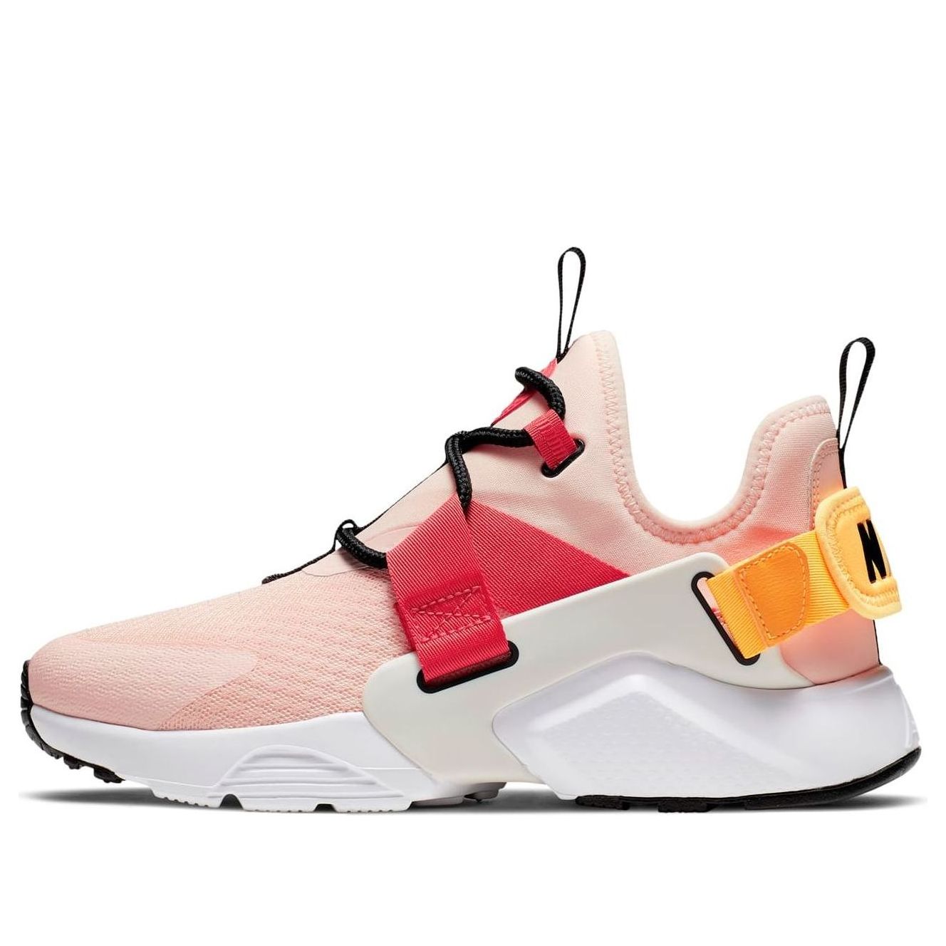 (WMNS) Nike Air Huarache City Low 'Washed Coral' AH6804-601
