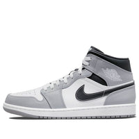 ⚡️ Air Jordan 1 Mid 'Light Smoke Grey' 554724-078