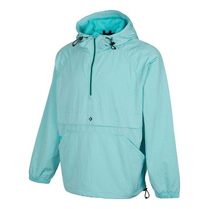 Converse Court-Ready Oversized Anorak Coat 'Blue' 10021962-A03