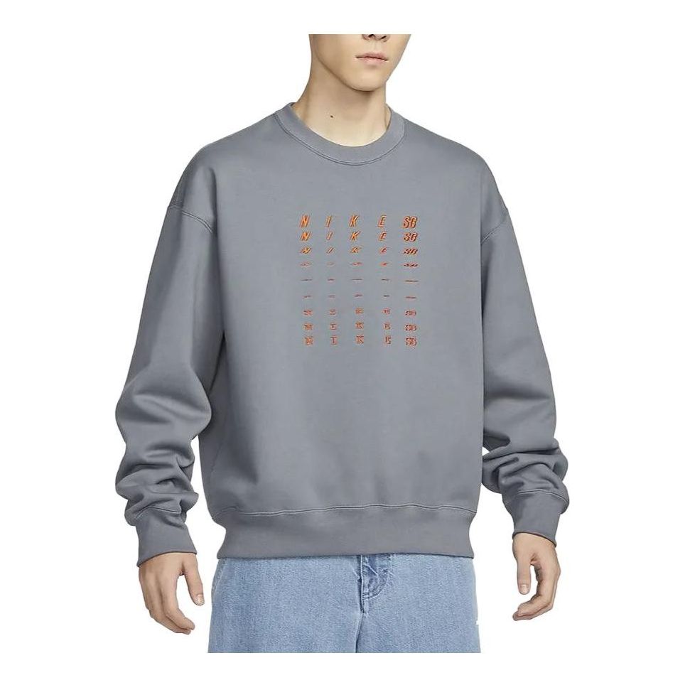 Nike SB Skateboard Sweatshirt 'Light gray' FB8434-084