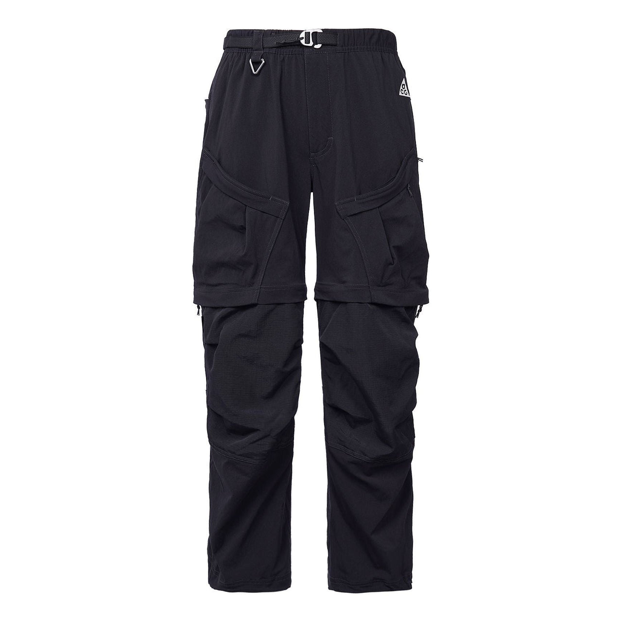 Nike ACG Solid Color Multiple Pockets Detachable Pants Athleisure Casual Sports Pants Black DN3944-010