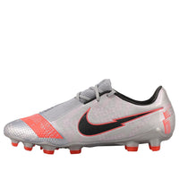 Nike Phantom Venom Elite FG 'Metallic Grey Crimson' AO7540-906