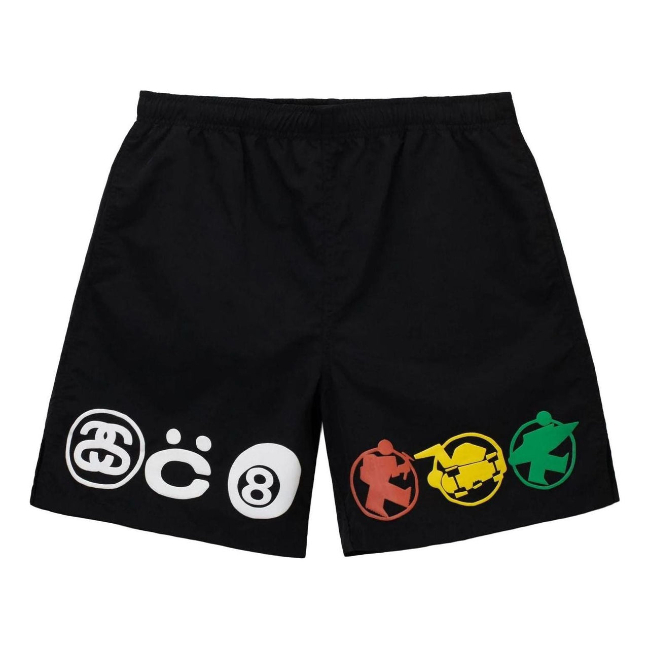 Stussy x CPFM Icon Water Shorts 'Black' 313008