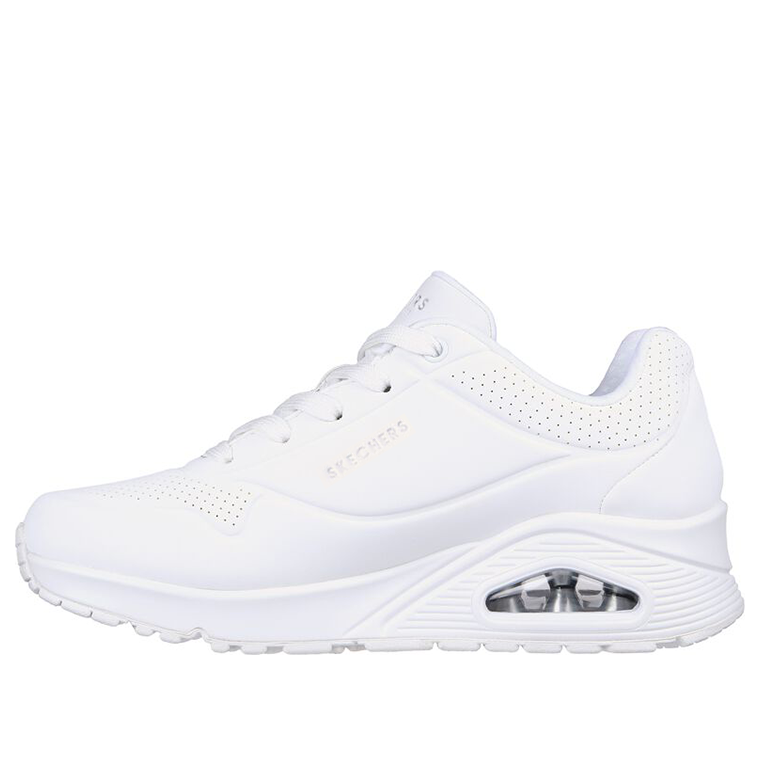 (WMNS) Skechers Uno Stand on Air 'White' 73690-W