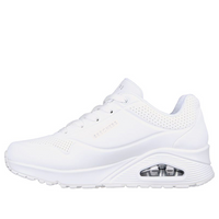 (WMNS) Skechers Uno Stand on Air 'White' 73690-W