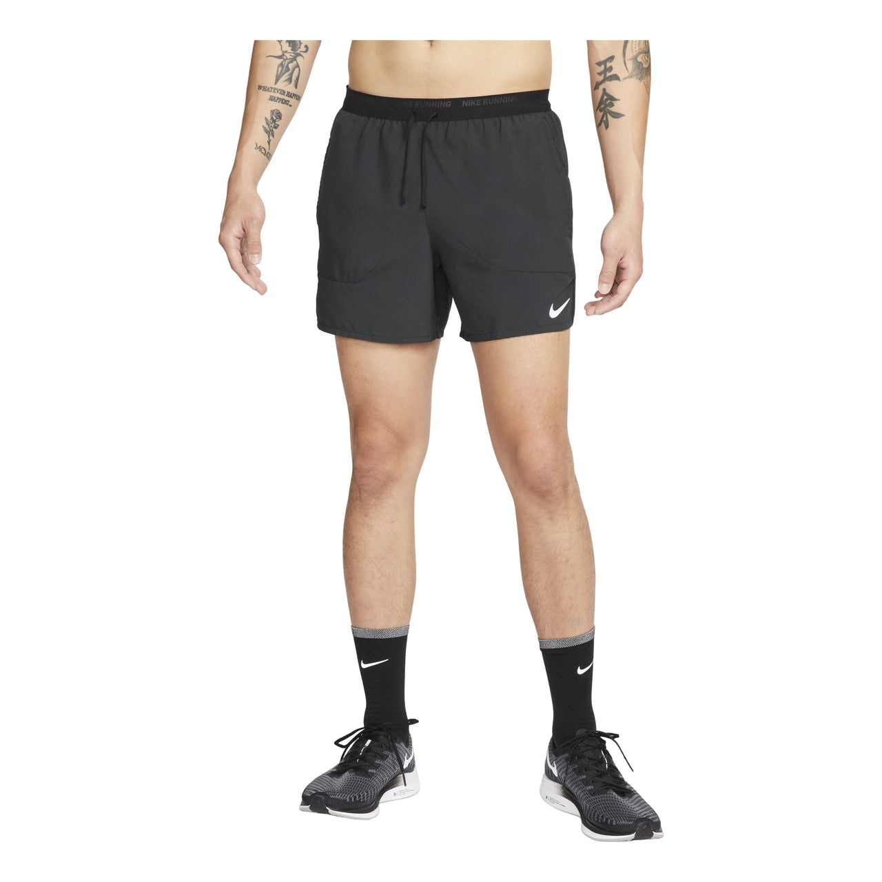 Nike Dri-FIT Stride 5" Hidden Lined Running Shorts 'Black' DM4756-010