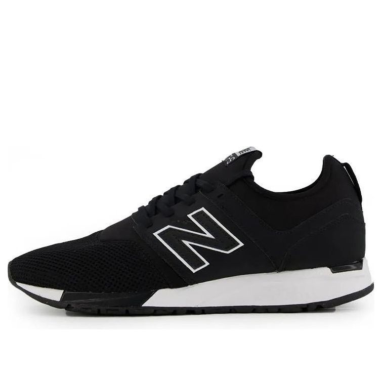 New Balance 247 Series Low Tops Retro Black MRL247PA