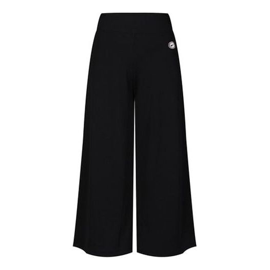(WMNS) Nike Sportswear Ribbed Knitting Trousers Black CU5357-010