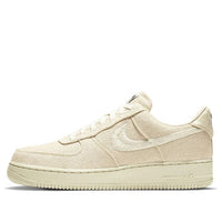 Nike x Stussy Air Force 1 Low 'Fossil' CZ9084-200