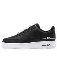 Nike Air Force 1 '07 LV8 'Double Air Pack - Black' CJ1379-001