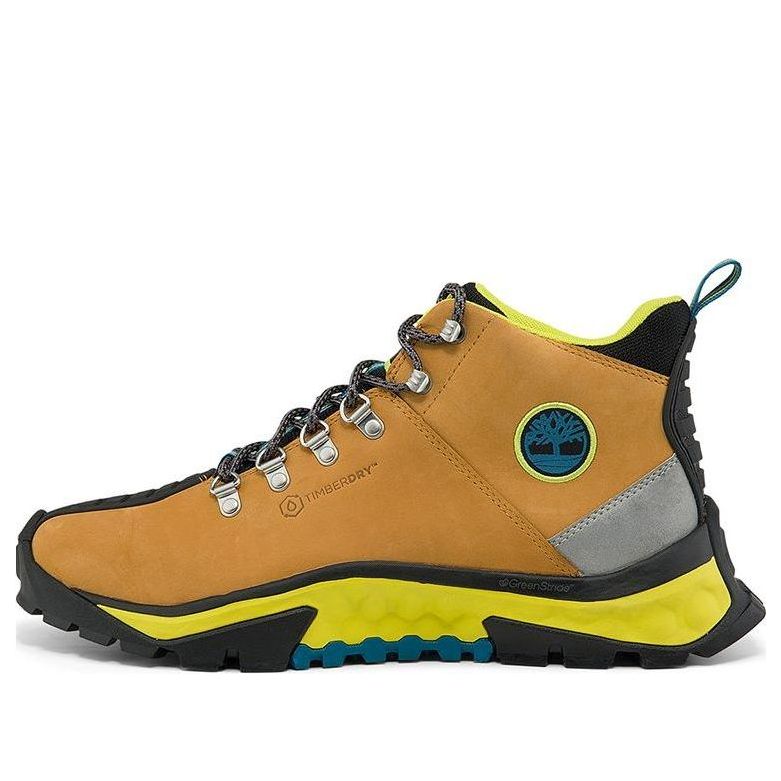 Timberland Solar Ridge Mid Waterproof Boots 'Orange' A2EMJW
