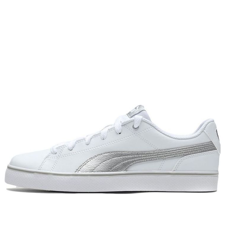 PUMA Court Point Vulc V2 'White Silver' 362946-16