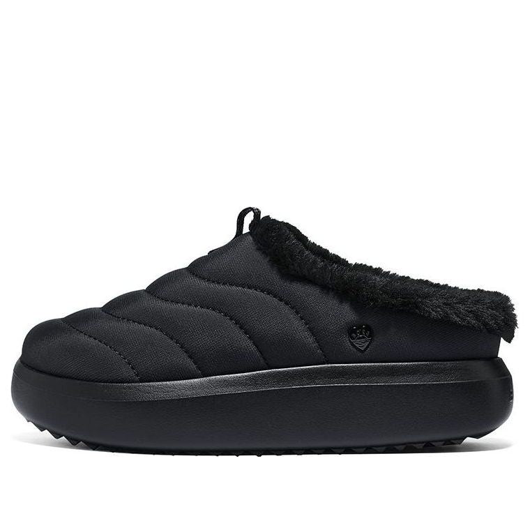 (WMNS) Skechers Bobs Comfy Shoes 'Core Black' 114787-BBK