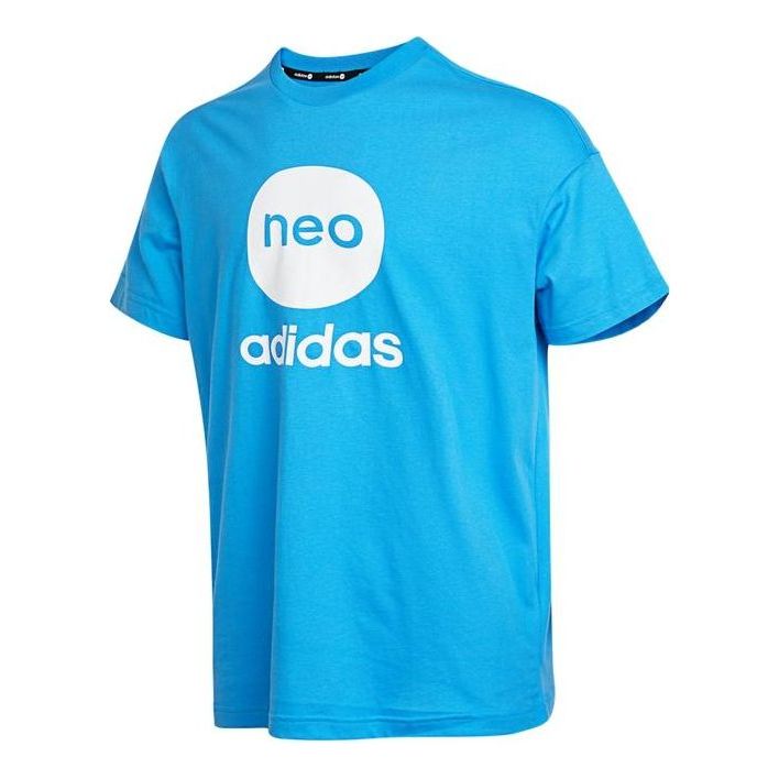 adidas Neo Essential Tee 'Blue' HN8746