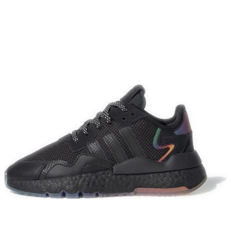 (GS) adidas Nite Jogger J 'Black Rainbow' FV4545