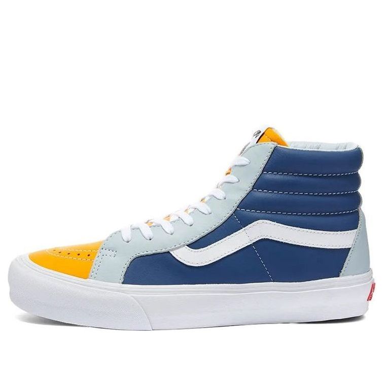 Vans SK8-HI Reissue EF LX 'Saffron True Navy' VN0A5HUX4XX