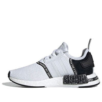 (GS) adidas NMD_R1 J 'White Black' EF3647