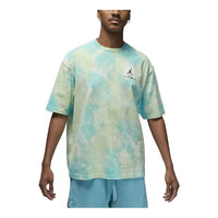 Air Jordan Essentials Oversized Graphic T-Shirt 'Green Blue' DX9583-110