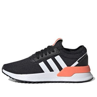 (GS) adidas U_Path J 'Black Signal Coral' EG3455