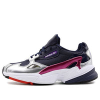 (WMNS) adidas Falcon 'Navy Silver' CG6213