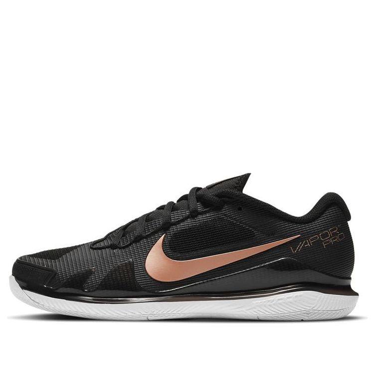 (WMNS) Nike Court Air Zoom Vapor Pro 'Black Metallic Red Bronze' CZ0222-024