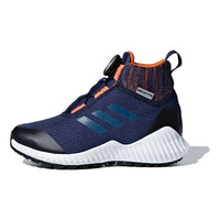 (GS) adidas Fortatrail Boa Wide K Blue/Black CM8492