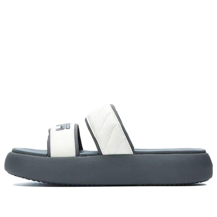 (WMNS) Fila Dount 'White Grey' F12W321503FGG