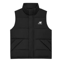 New Balance Sportswear Down Vest 'Black' AMV23347-BK