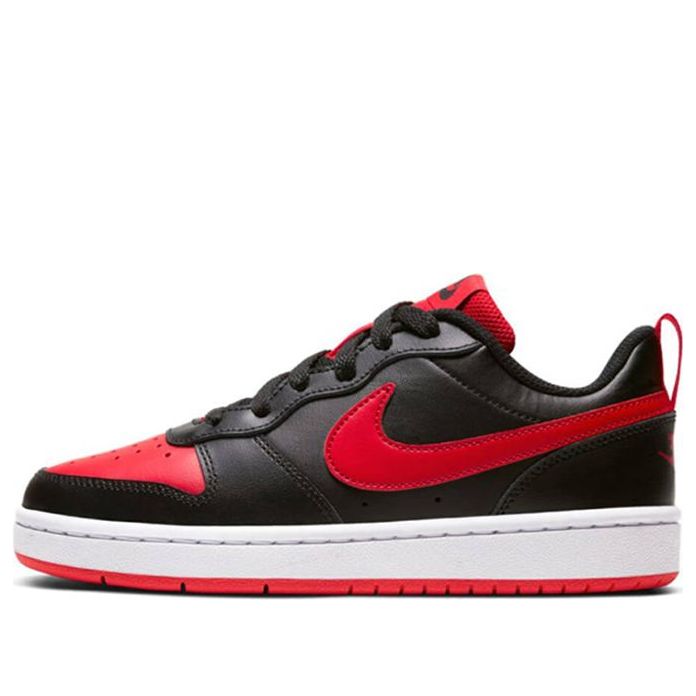 (GS) Nike Court Borough Low 2 'Bred' BQ5448-007
