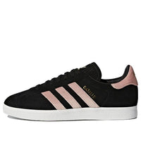 (WMNS) adidas Gazelle 'Black Raw Pink' DB0164