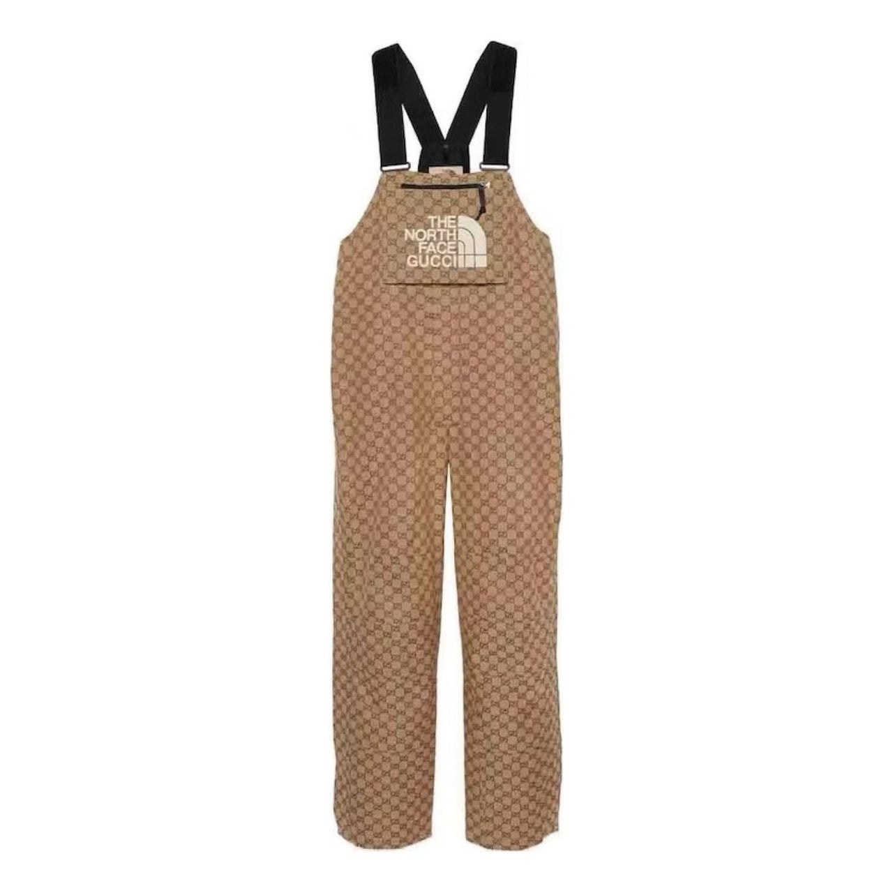 Gucci x The North Faces Overalls 'Beige Ebony' 670770-ZAHPS-2190