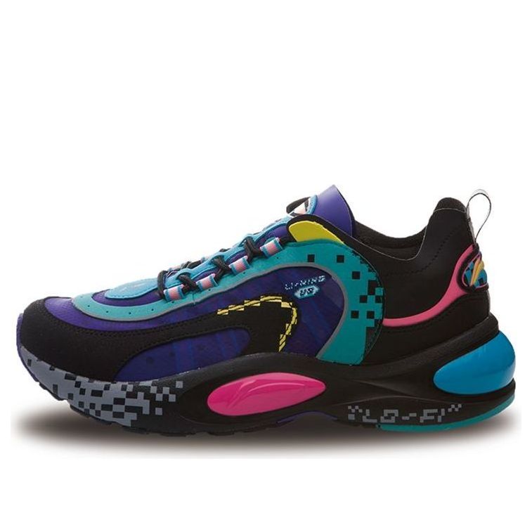 Li-Ning V8 'Black Teal Green' ARHP093-9