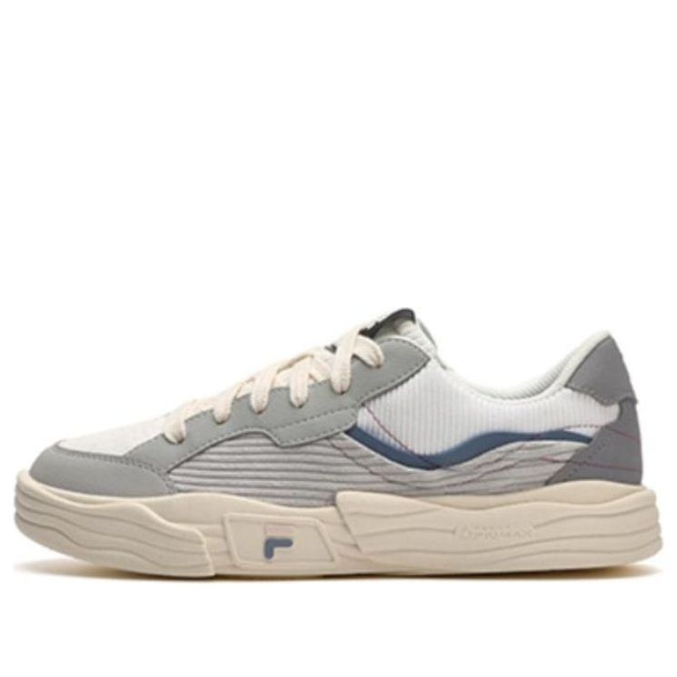 (WMNS) FILA FUSION Pop II 'Grey White' T12W342203FLB