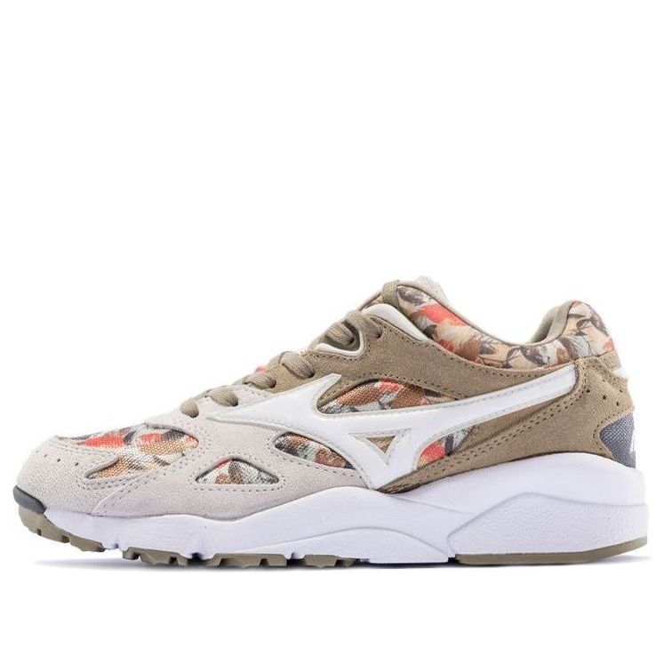 (WMNS) Mizuno Sky Medal White/Brown D1GA192049