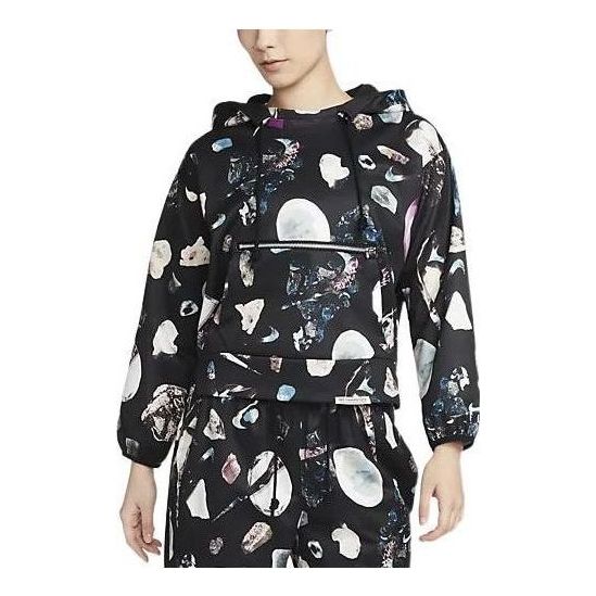 (WMNS) Nike Dri-FIT Swoosh Fly Standard Issue Pullover 'Black White' DQ6816-010