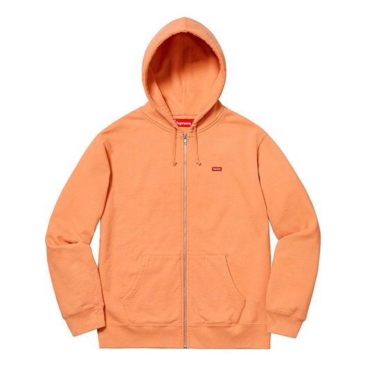 Supreme SS19 Small Box Zip Up Sweatshirt SUP-SS19-10553