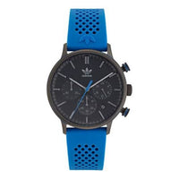 adidas Blue Silicone Strap Watch 'Blue' AOSY220152I