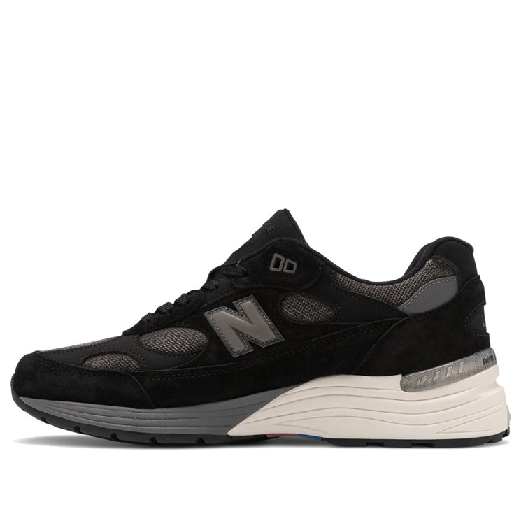 حذاء New Balance 992 صنع في الولايات المتحدة الأمريكية "أسود" M992BL